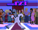 Bender Disco Dancing. Futurama Season 6, Episode 6acv01 - Rebirth