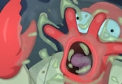 Screen Suker Zoidberg wallpaper by Freako (FuturamaFreak1)