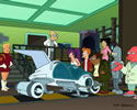 Futurama Season 6 - Crew fight starship