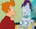 Futurama Season 6 - Fry with Robot Leela (version 1)