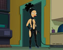 Futurama Season 6 - Hot Amy Dominatrix suit