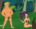 Futurama Season 6 - Zapp and Leela amazed