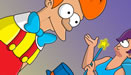 Futurama vs. Pinocchio by TheFightingMongooses