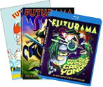 Futurama DVD and Blu-Ray deals in Seasons ans Movies at Amazon.com