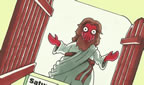 Advent Calendar - 25th - Zoidberg Jesus by Kaspired