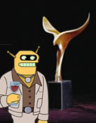 Futurama nominated for 2 Writers Guild of America Awards