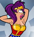 Leela as Wonder Woman by mej073