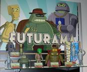 Futurama Wave 10, 11 and Deluxe figures by Toynami