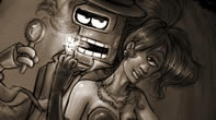 Leeler strip (Leela and Bender) by MissusPatches