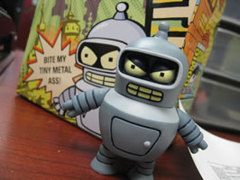 Futurama/Toynami - Tineez line: Bender - San Diego Comic Con 2011 exclusive
