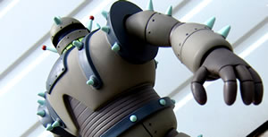 Futurama/Toynami - Robot Devil plush - San Diego Comic Con 2011 exclusive