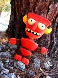 Futurama/Toynami - Robot Devil plush - San Diego Comic Con 2011 exclusive