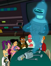 6acv19 - Ghost in the Machines: Bender ghost and the Plane Express crew