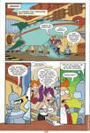 Futurama Returns! Free Comic