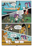 Futurama Returns! Free Comic