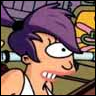 futurama leela happy